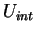 $ U_{int}$
