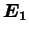 $\displaystyle E_1$
