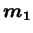 $ m_1$