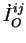 $\displaystyle \dot{I}_O^{ij}$