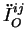 $\displaystyle \ddot{I}_O^{ij}$